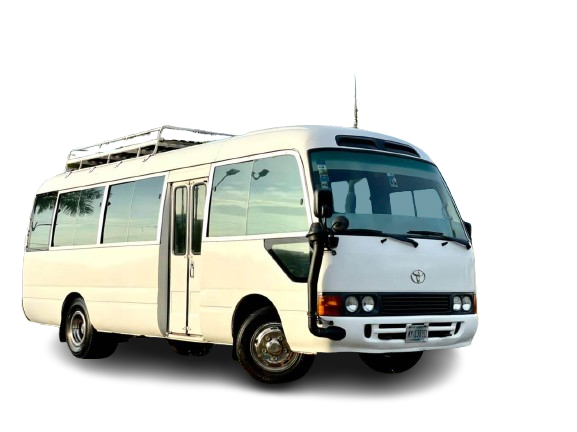 Microbús Coaster 25 pasajeros